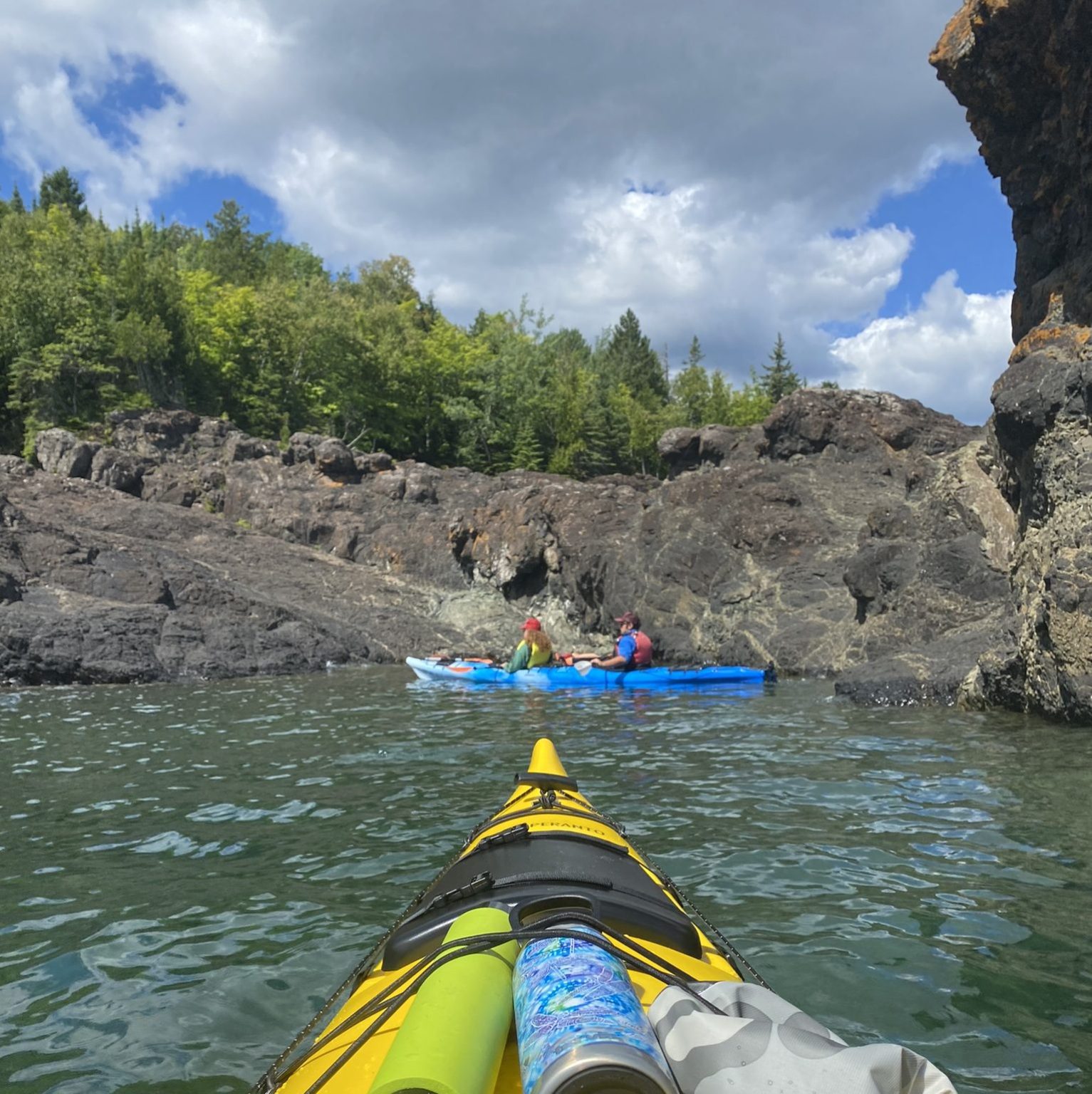 cottage country kayak tours