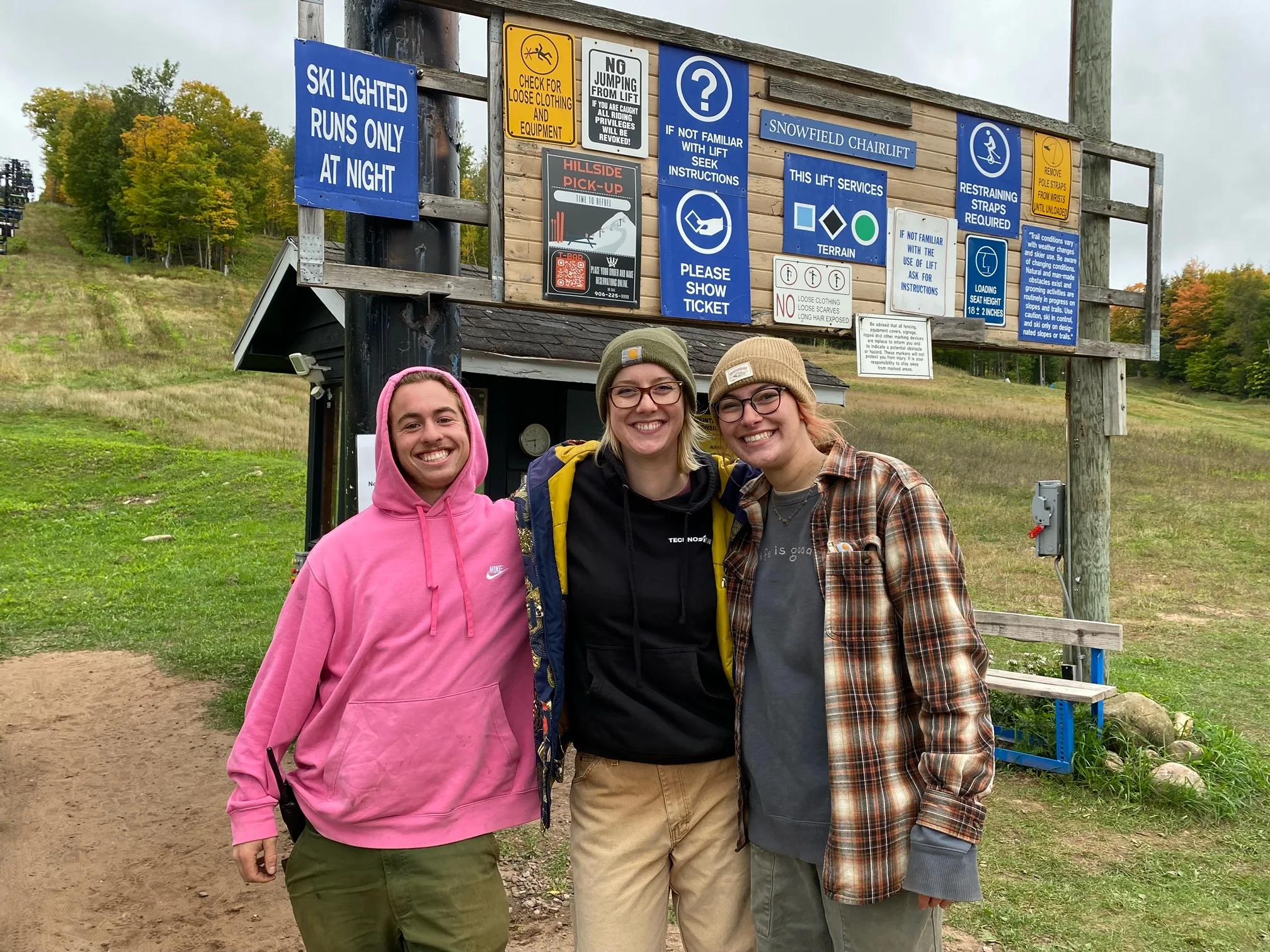 3 Of Our Fabulous Lift Operators